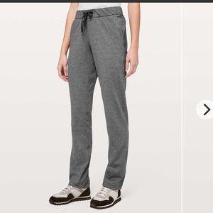 Lululemon On The Fly Pant Full Length 31" size:12